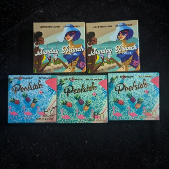 IBY Cosmetics Lot of (25) Lush Eyeshadow SoCal Indie Brand 1.5g (.05 oz) - Picture 9 of 12